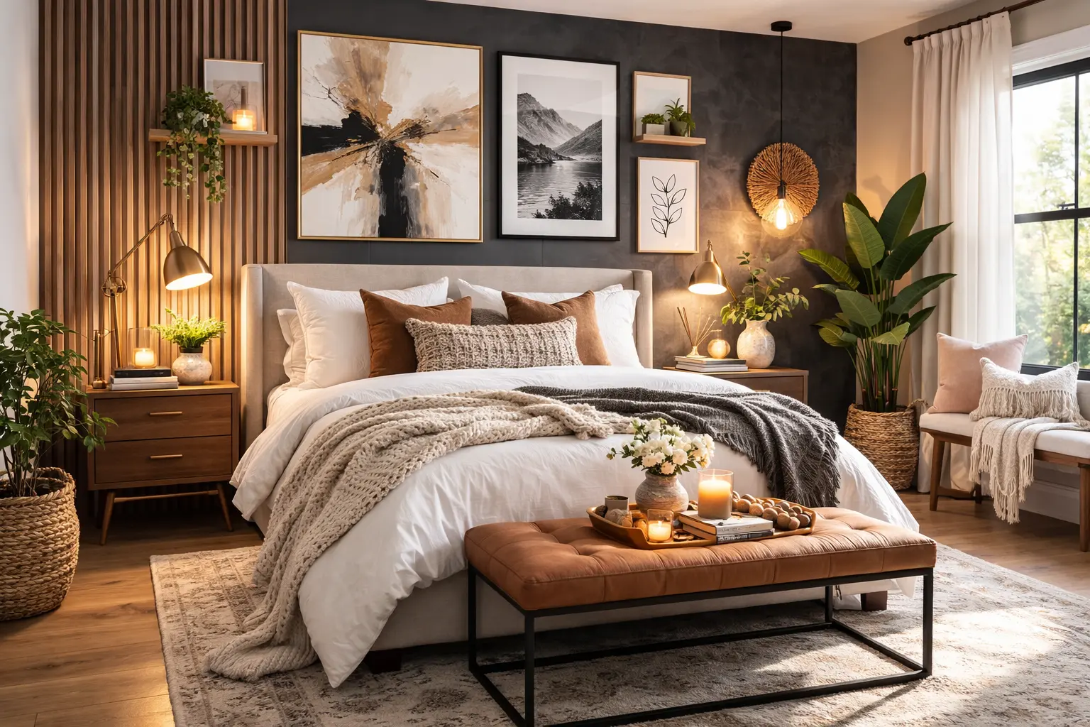 Bedroom Decor Ideas That Make Any Bedroom Look Instantly Luxurious (2)