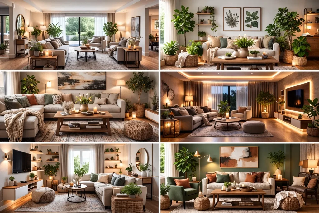 15 Living Room Decor Ideas to Instantly Elevate Your Living Room Aesthetic