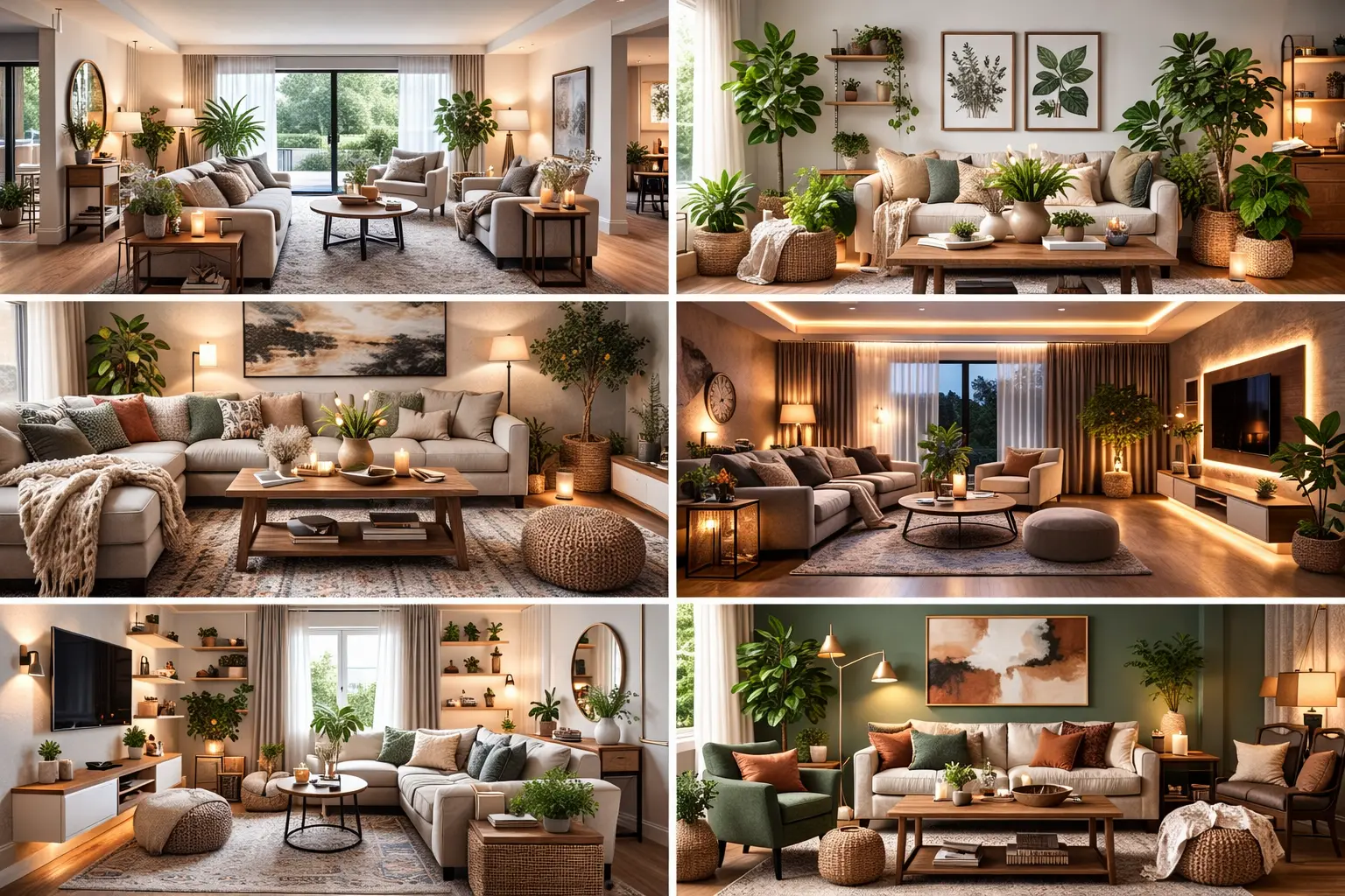 15 Living Room Decor Ideas to Instantly Elevate Your Living Room Aesthetic