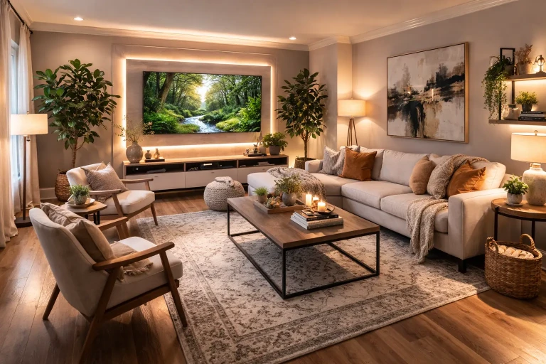 15 Living Room Ideas That Will Completely Transform Your Space