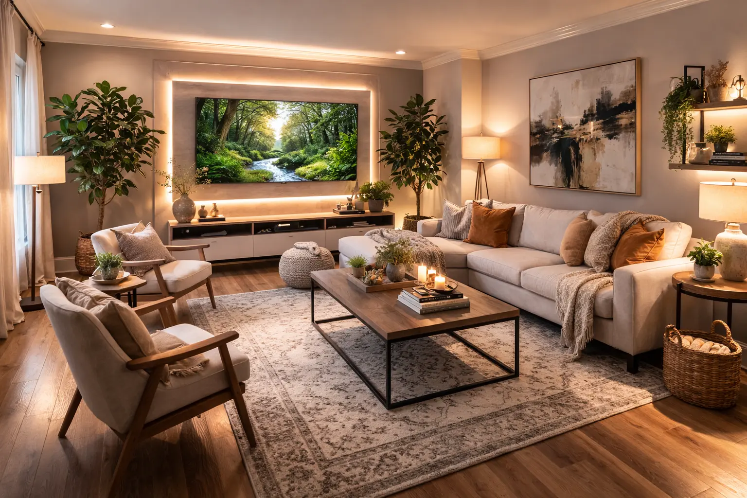 15 Living Room Ideas That Will Completely Transform Your Space