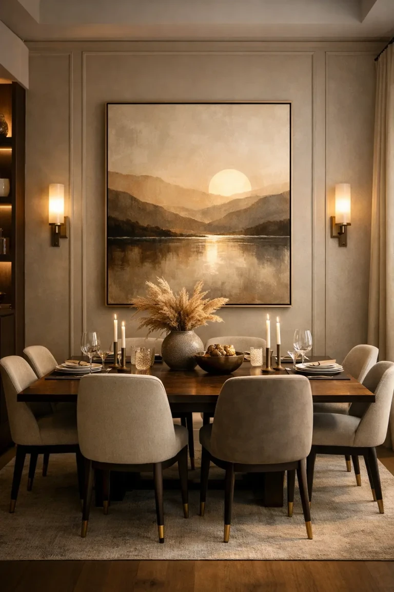 Dining Room Wall Decor Ideas
