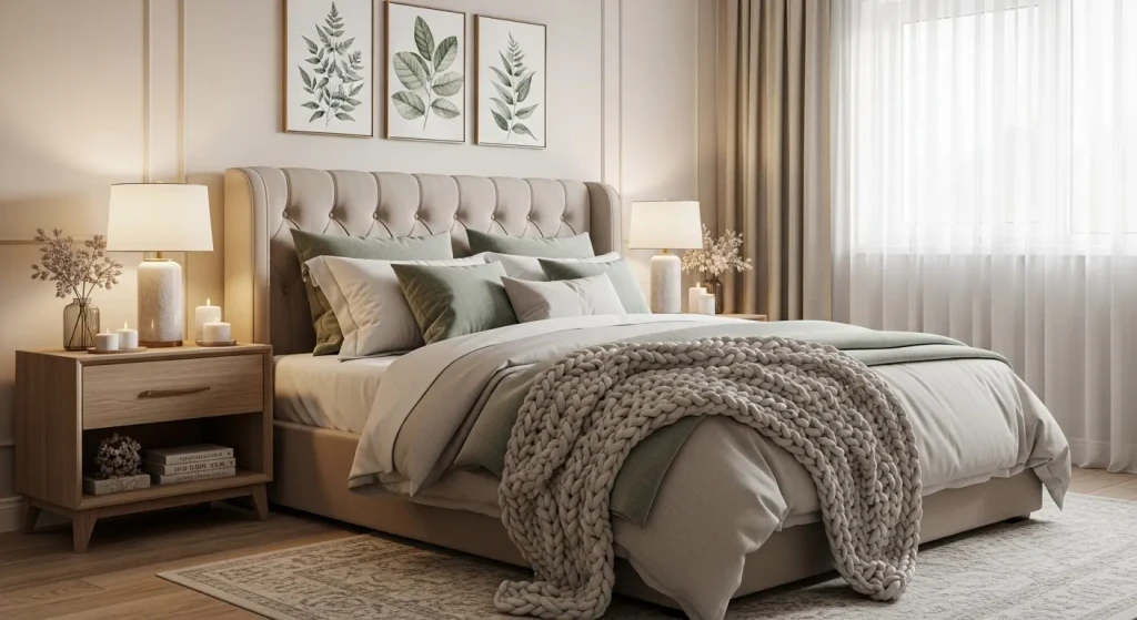 10 Bedroom Decor Wall Green Ideas That Instantly Upgrade Your Bedroom 🌿✨