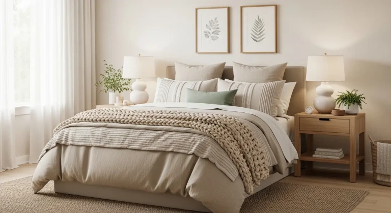 10 Bedroom Decor Wall Green Ideas That Instantly Upgrade Your Bedroom 🌿✨ (2)