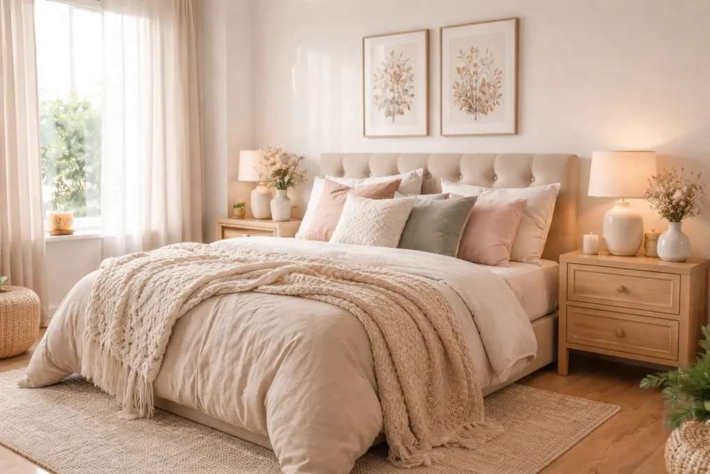 10 Bedroom Decor Wall Green Ideas That Instantly Upgrade Your Bedroom 🌿✨ (5)