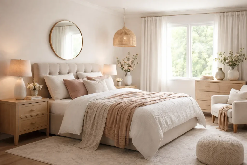 15 Bedroom Decor Wall Green Ideas That Instantly Transform Your Bedroom Interior ✨ (2)