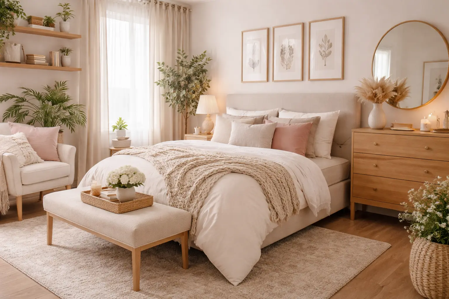 Bedroom Decor Ideas, Bedroom Decoration Ideas, Bedroom Decoration