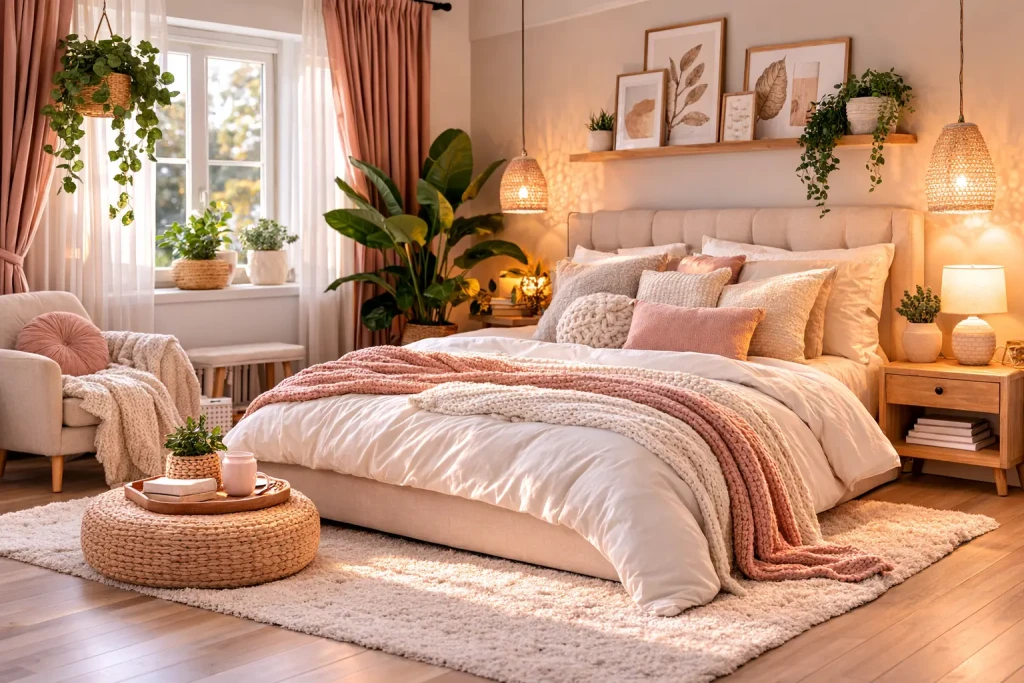 Bedroom Decor Ideas Cozy, Stylish & Aesthetic Bedroom Decoration Guide