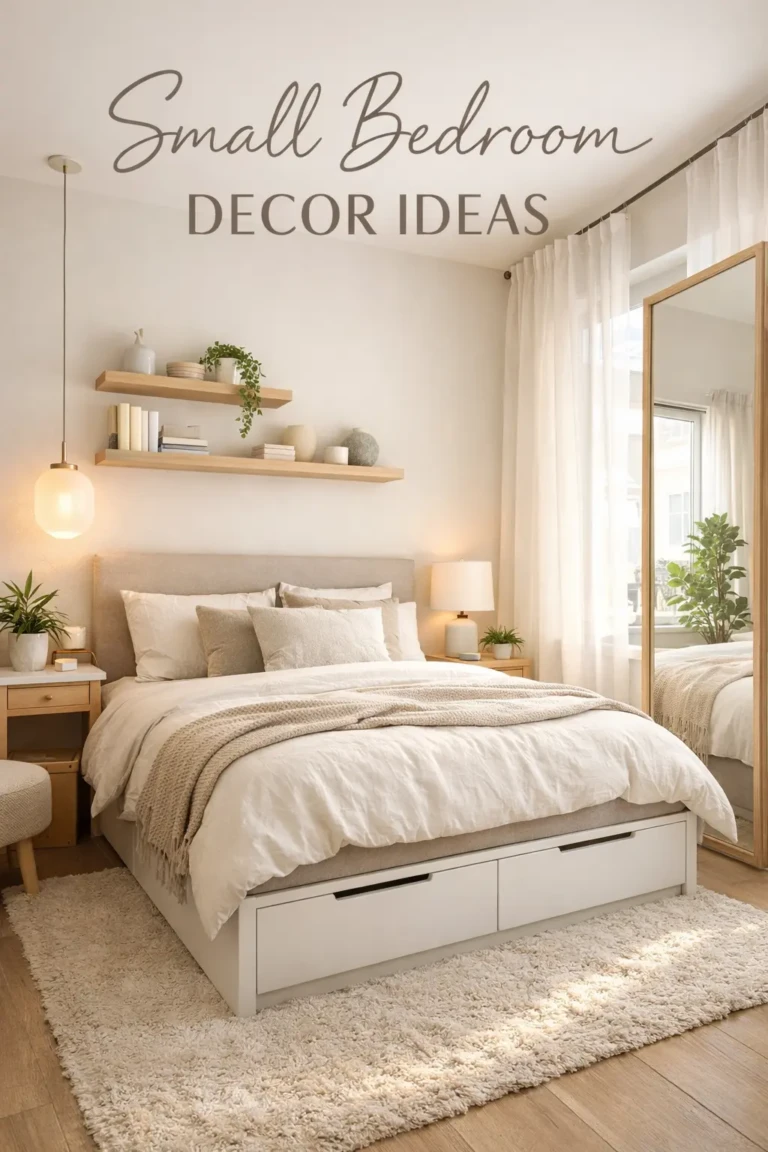 0 Bedroom Decor Ideas for Small Rooms That Instantly Make Your Space Look Bigger