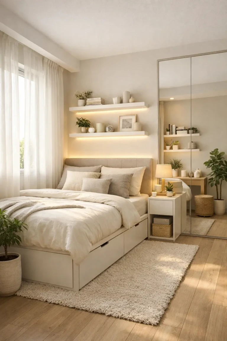 20 Bedroom Decor Ideas for Small Rooms That Make Your Space Look 10X Bigger Instantly