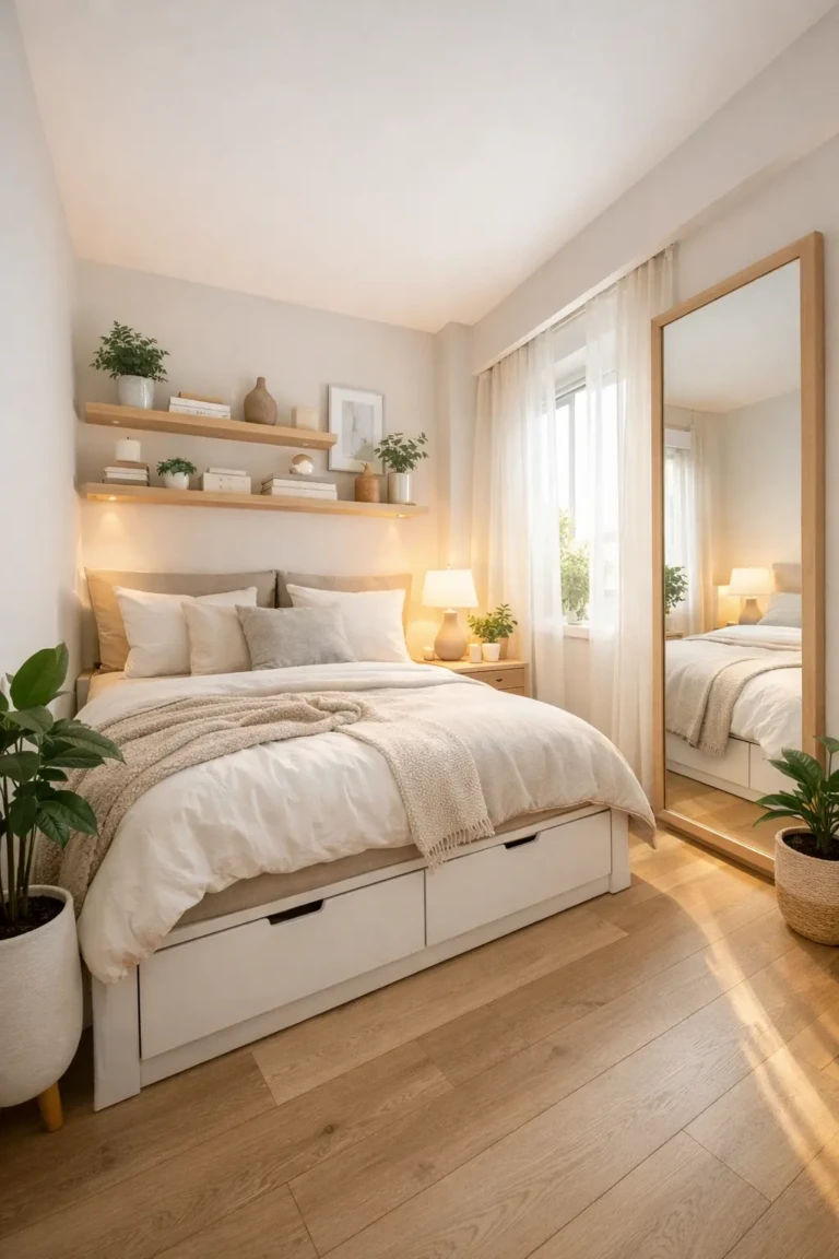 Bedroom Decor Ideas for Small Rooms That Make Your Space Look 10X Bigger Instantly