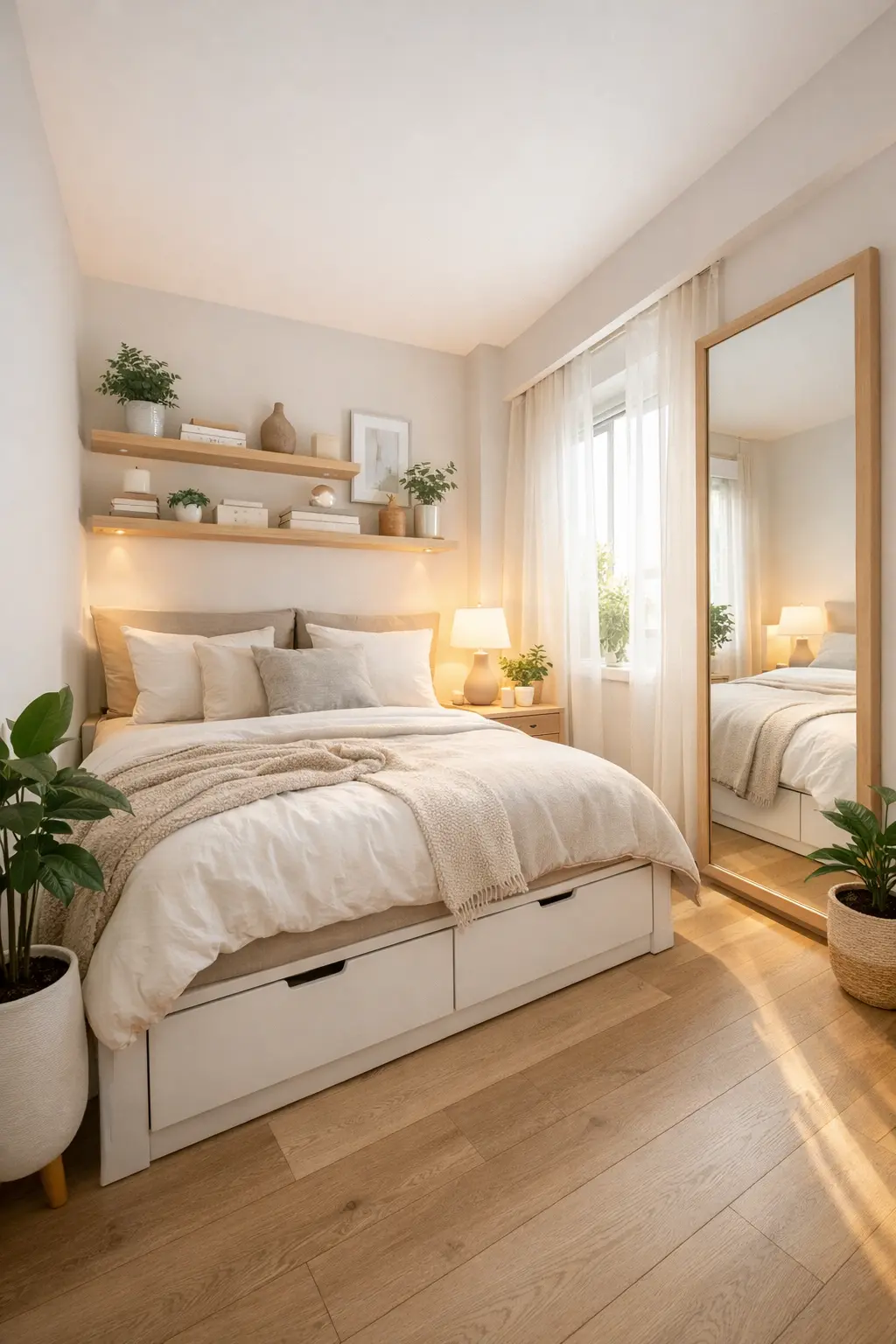 Bedroom Decor Ideas for Small Rooms That Make Your Space Look 10X Bigger Instantly