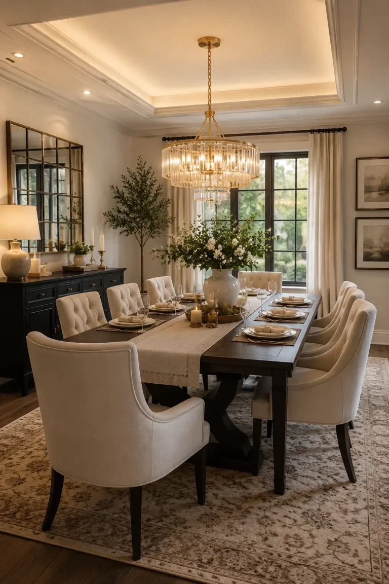 15 Dining Room Ideas That Make Every Meal Feel Like a Luxury Experience